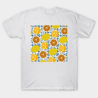 Mediterranean lemons V T-Shirt